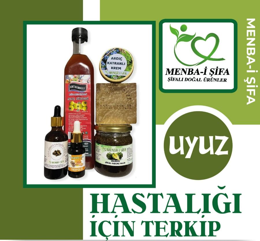 UYUZ İÇİN TERKİP