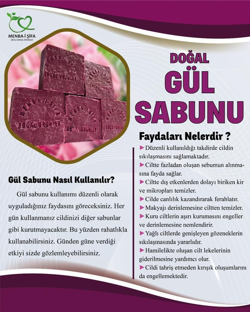 GÜLLÜ SABUN