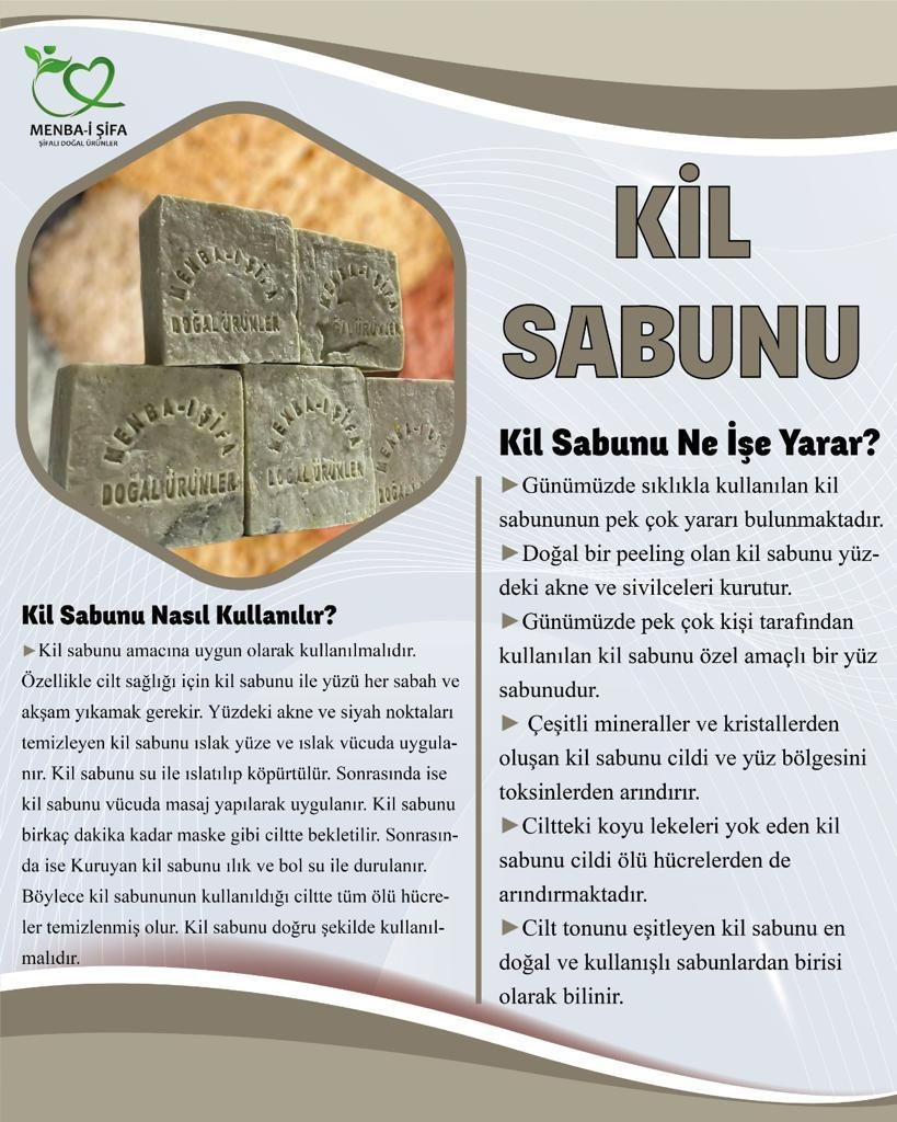 KİLLİ SABUN