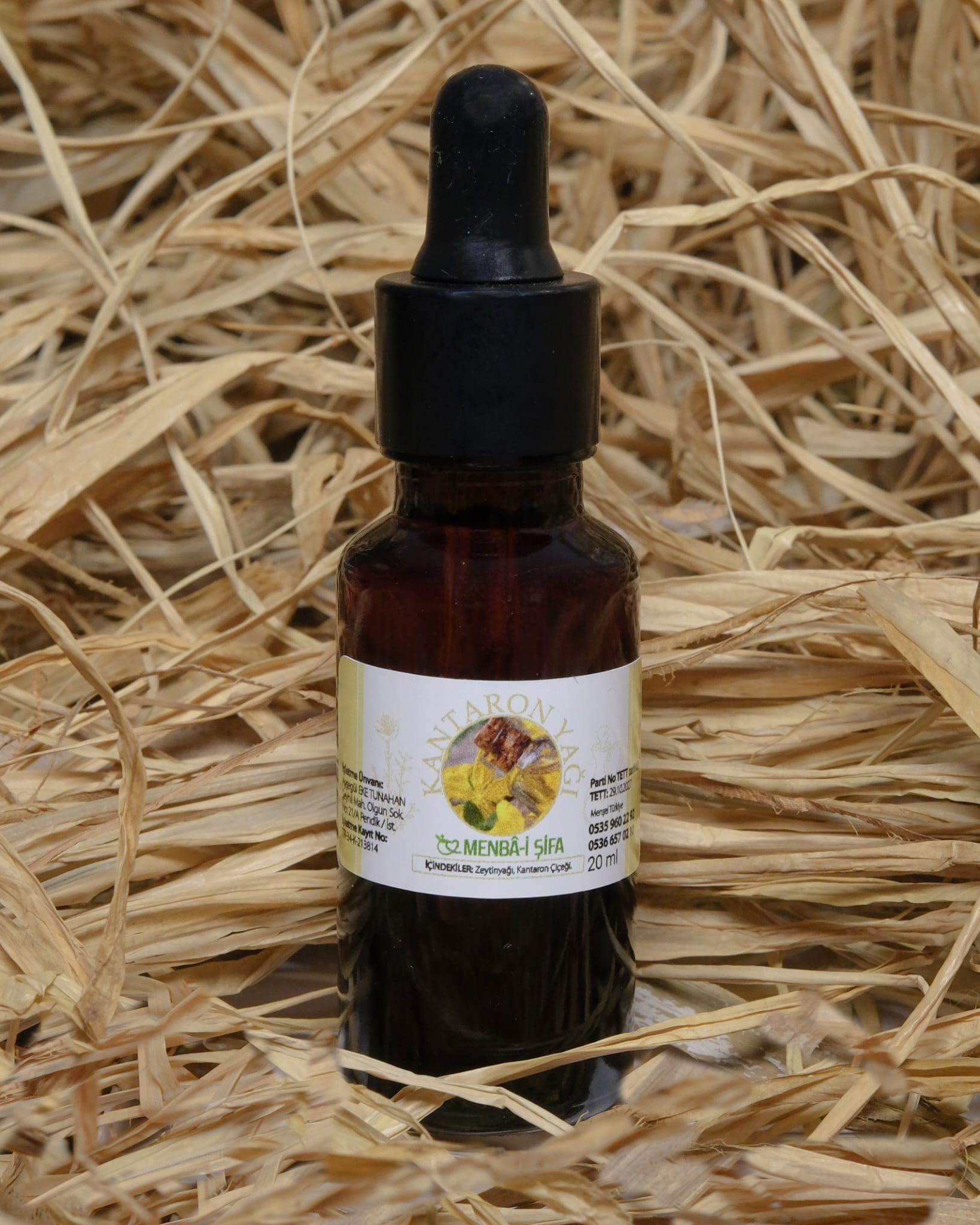 KANTARON YAĞI GÖZ İÇİN