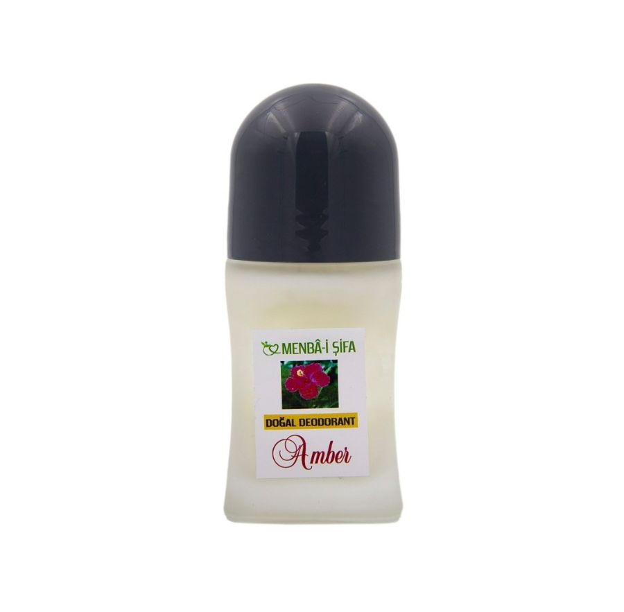 DOĞAL DEODORANT AMBER 60gr