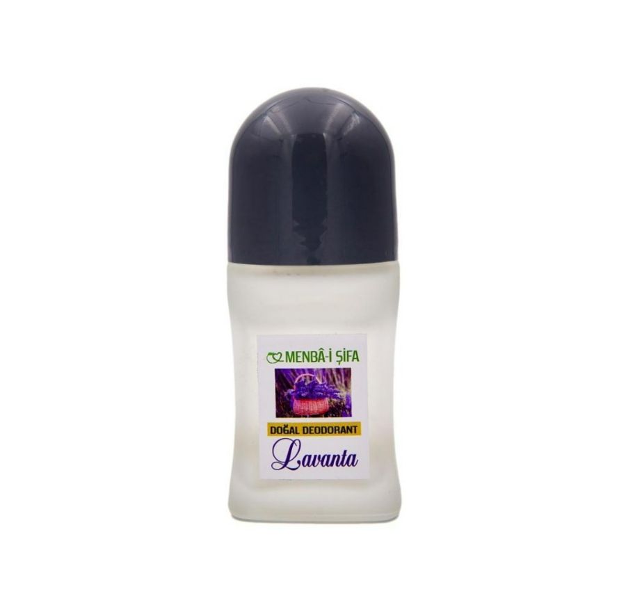 DOĞAL DEODORANT LAVANTA 60gr