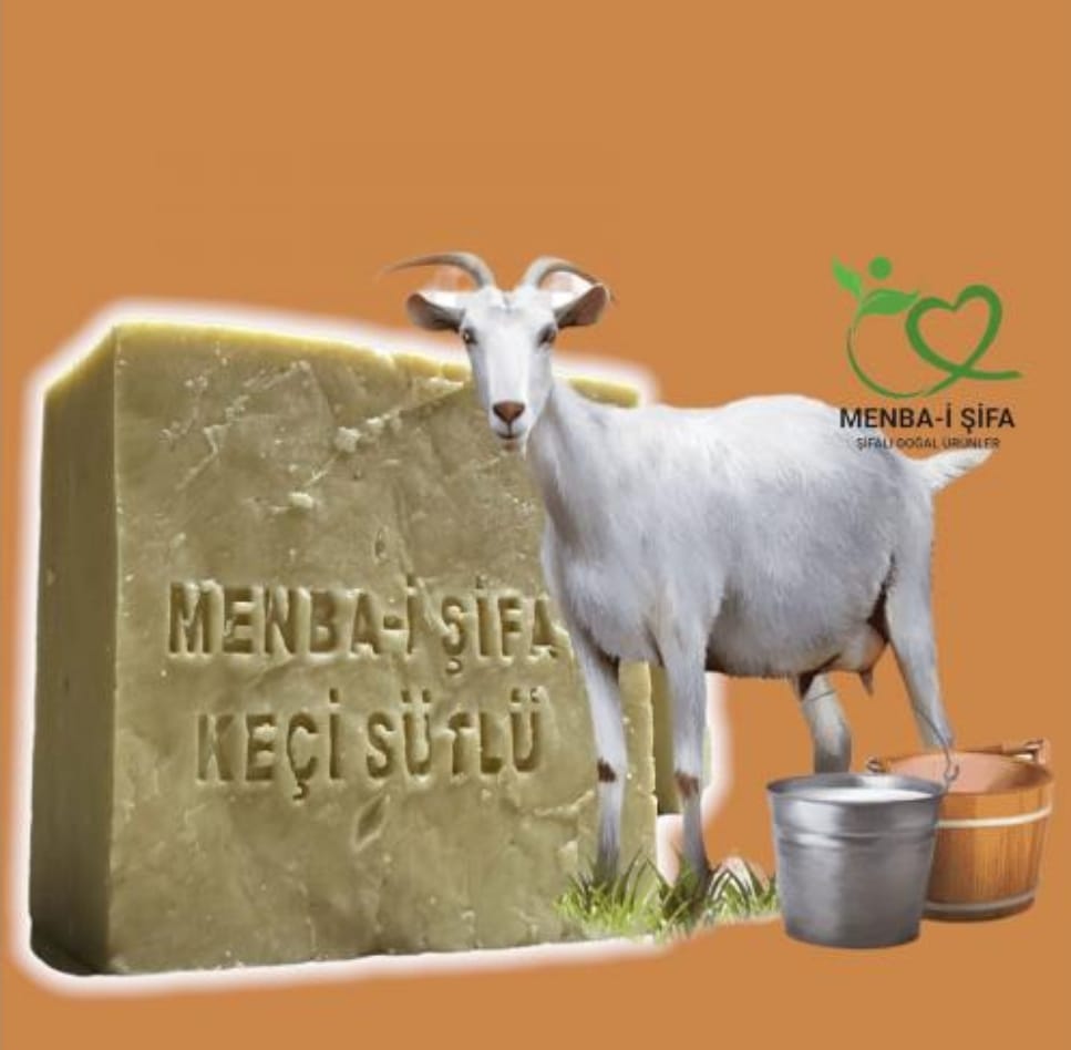 KEÇİ SÜTLÜ SABUN