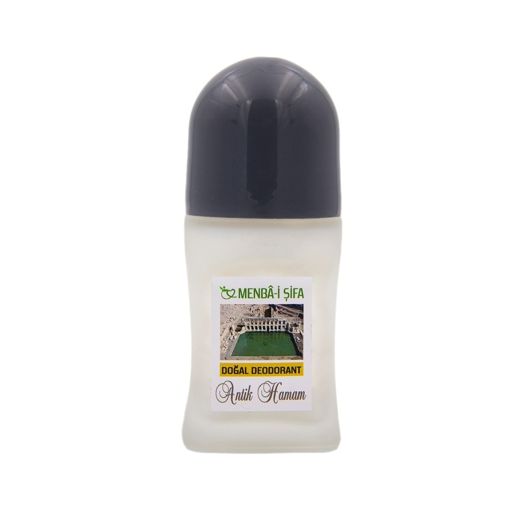 DOĞAL DEODORANT ANTİK HAMAM 60gr