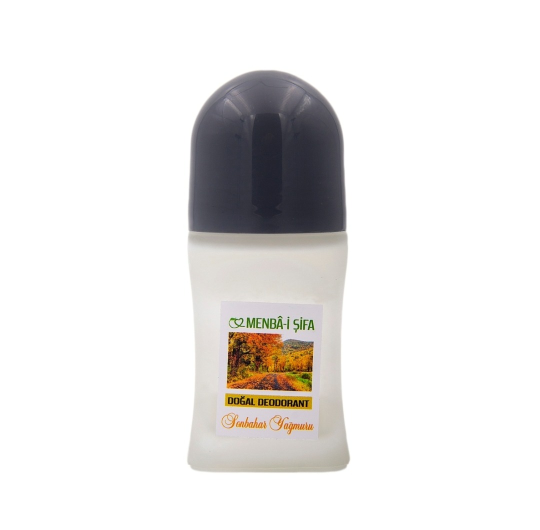 DOĞAL DEODORANT SONBAHAR YAĞMURU 60gr