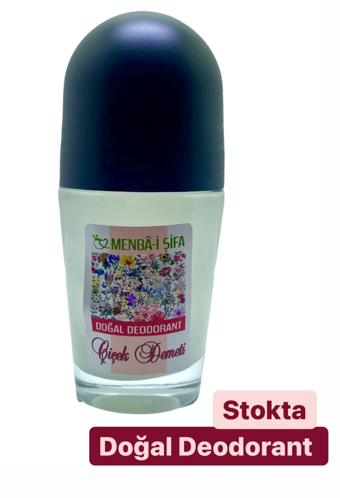 DOĞAL DEODORANT ÇİÇEK DEMETİ60gr