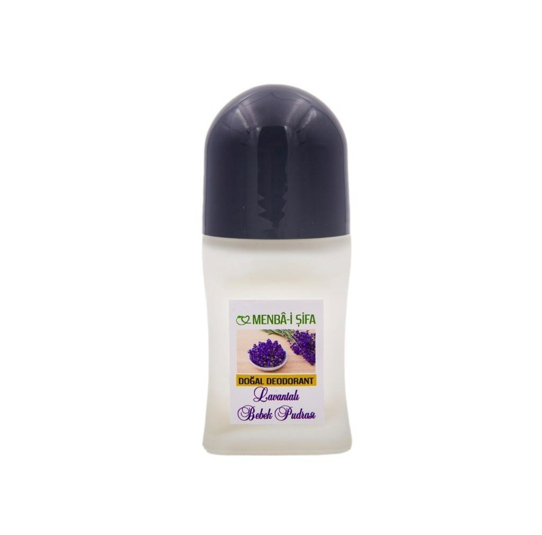 DOGAL DEODORANT LAVANTALI BEBEK PUDRASI 60gr