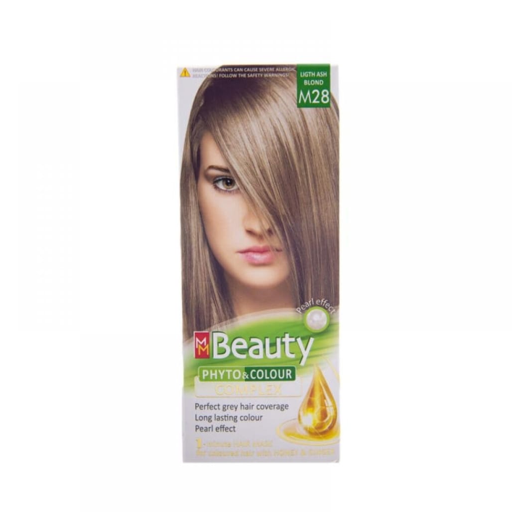 BEAUTY SAÇ BOYASI M28 AÇIK KÜLLÜ KUMRAL