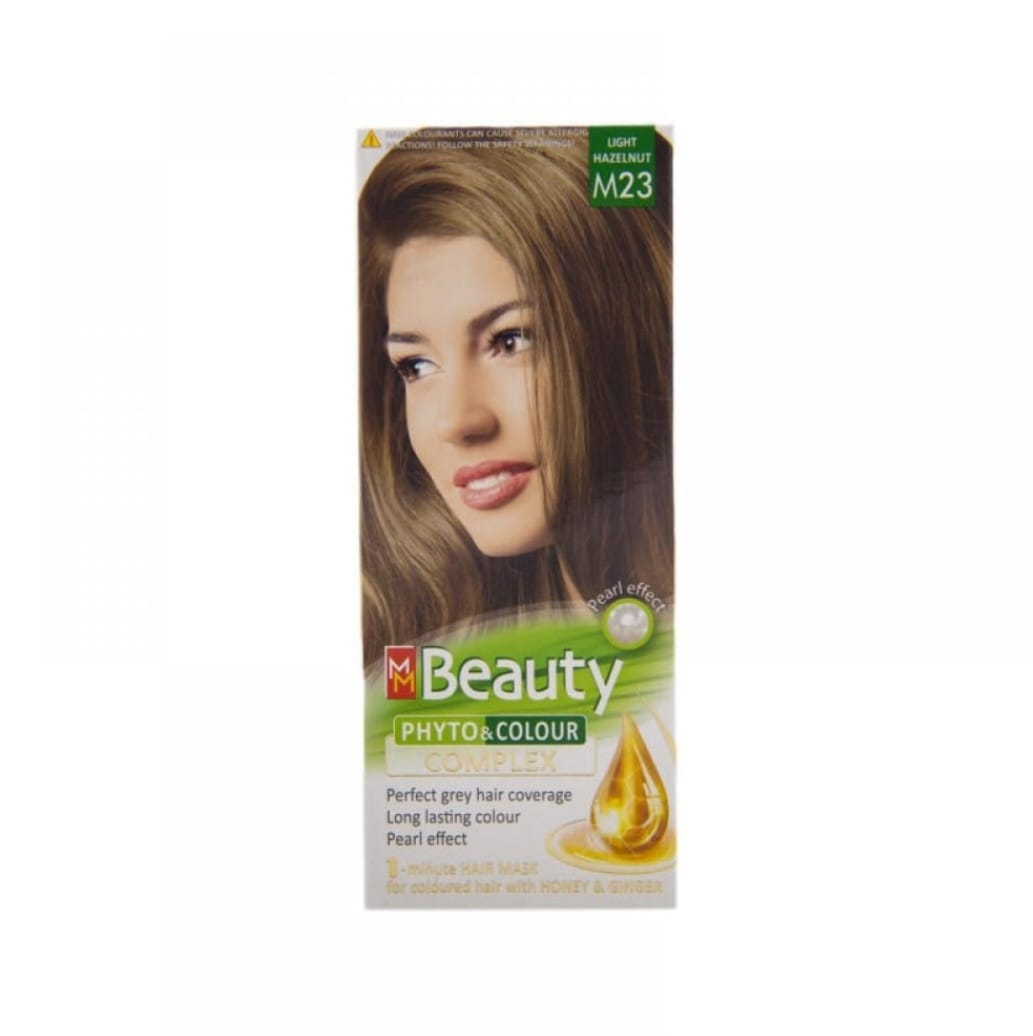 BEAUTY SAÇ BOYASI M23 AÇIK FINDIK KABUĞU