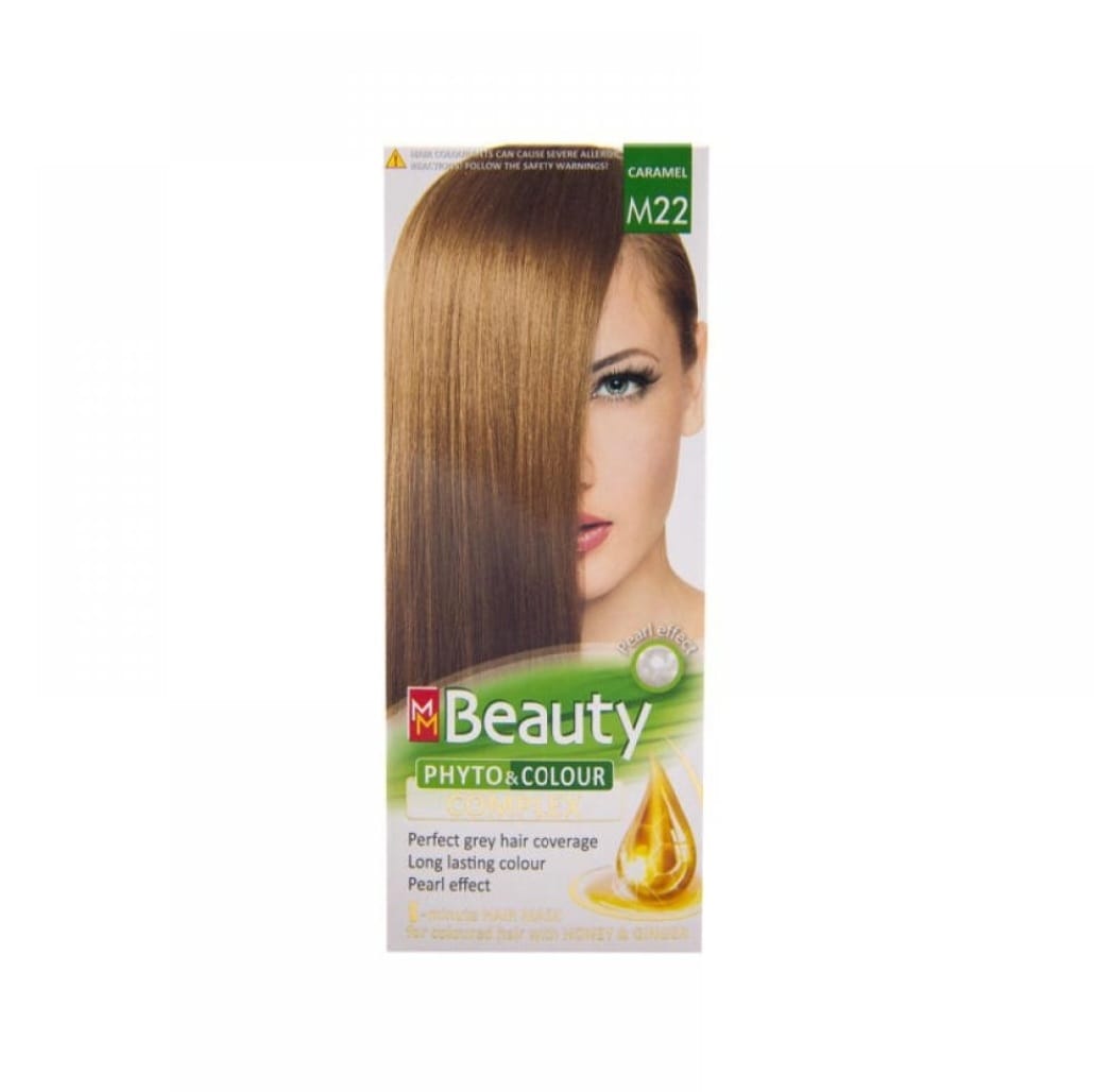 BEAUTY SAÇ BOYASI M22 AÇIK KUMRAL KARAMEL