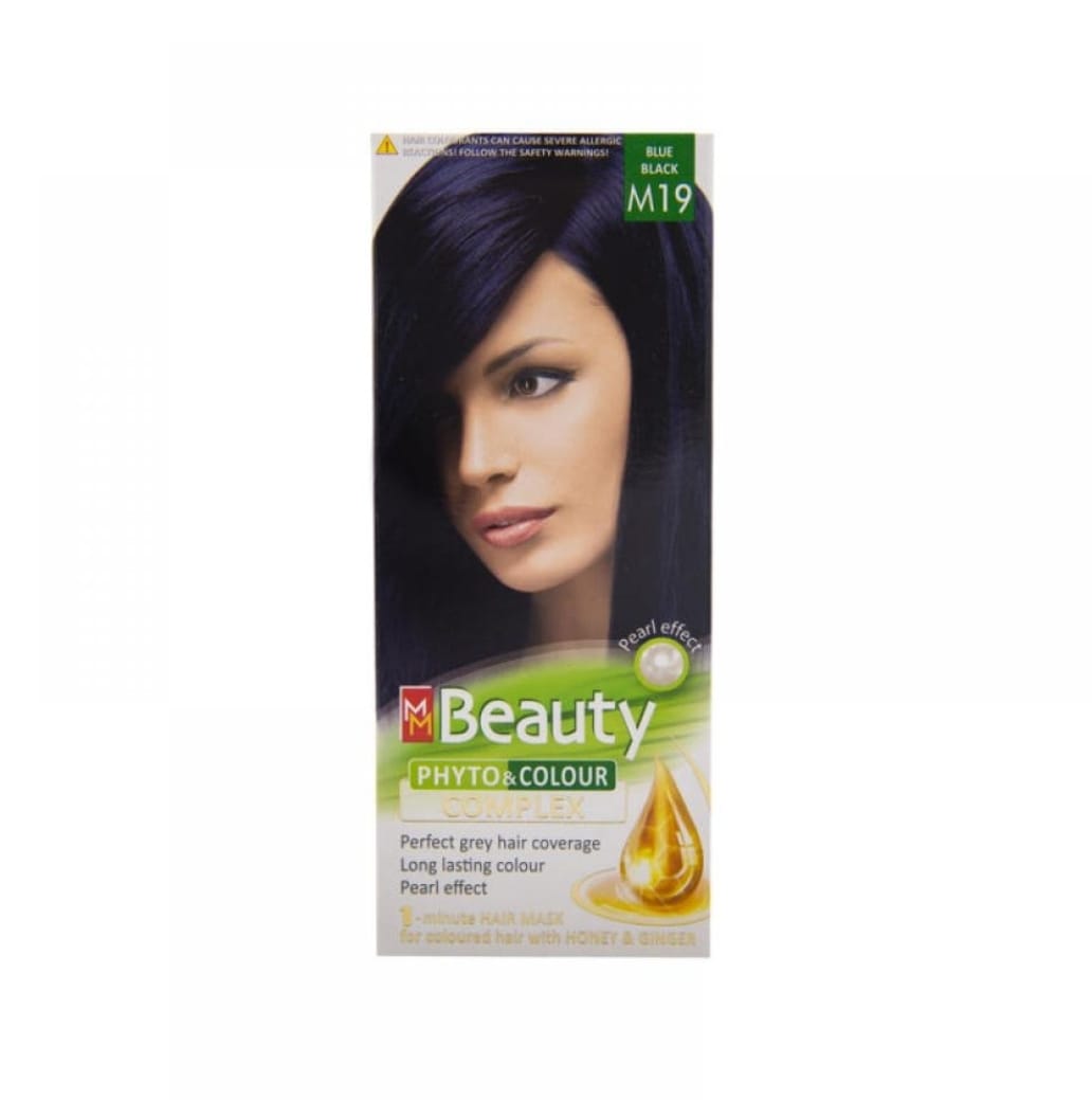 BEAUTY SAÇ BOYASI M19 MAVİ SİYAH