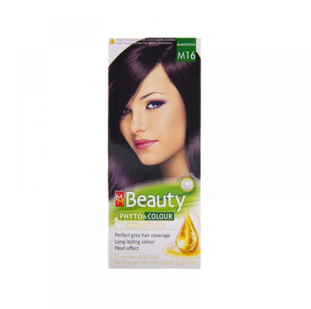 BEAUTY SAÇ BOYASI M16 PATLICAN