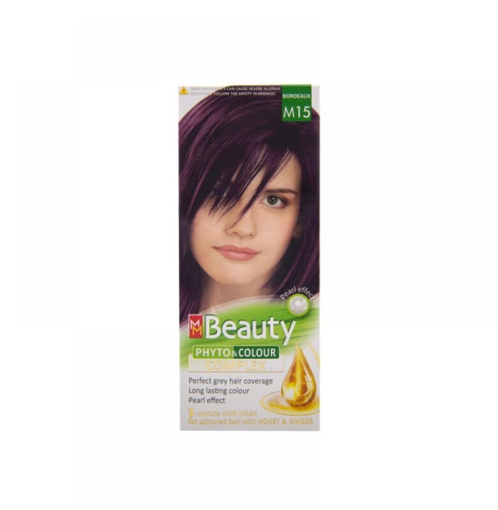 BEAUTY SAÇ BOYASI M15 KIZIL KESTANE