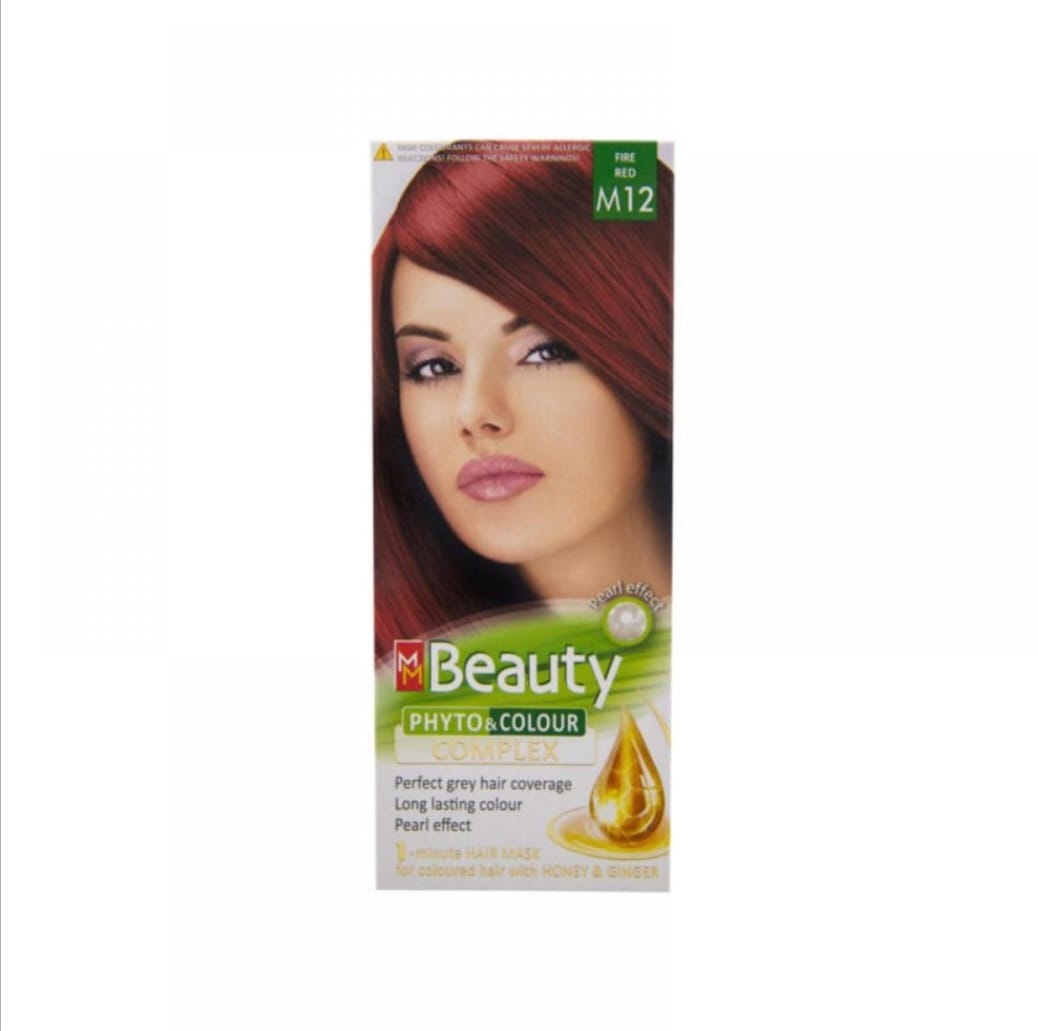 BEAUTY SAÇ BOYASI M12 ATEŞ KIZILI