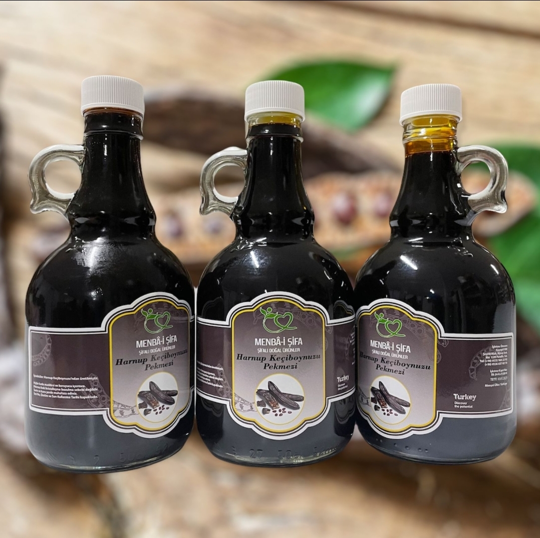 KEÇİBOYNUZU PEKMEZİ