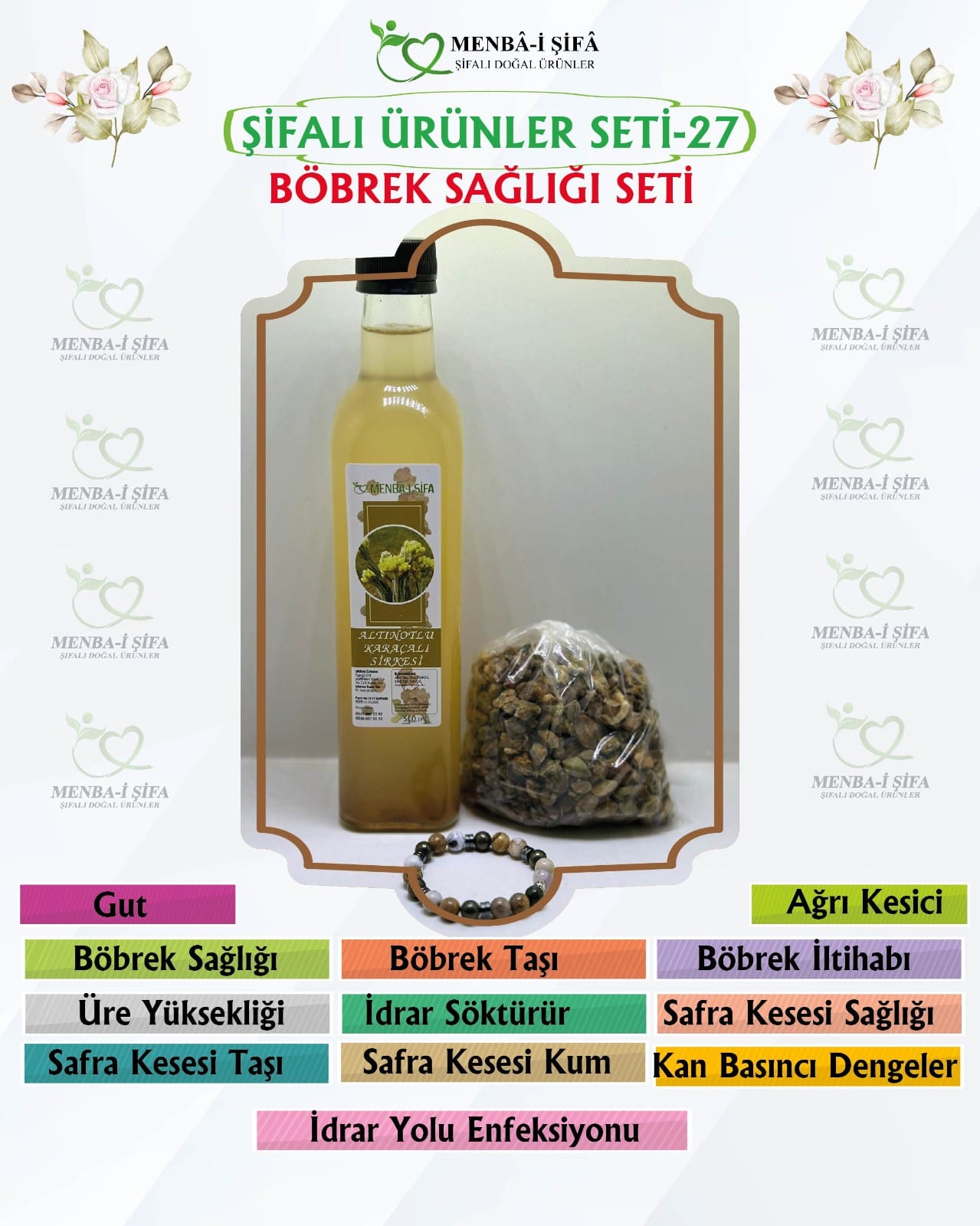 ŞİFALI ÜRÜNLER SETİ-27 (BÖBREK SAĞLIĞI SETİ)