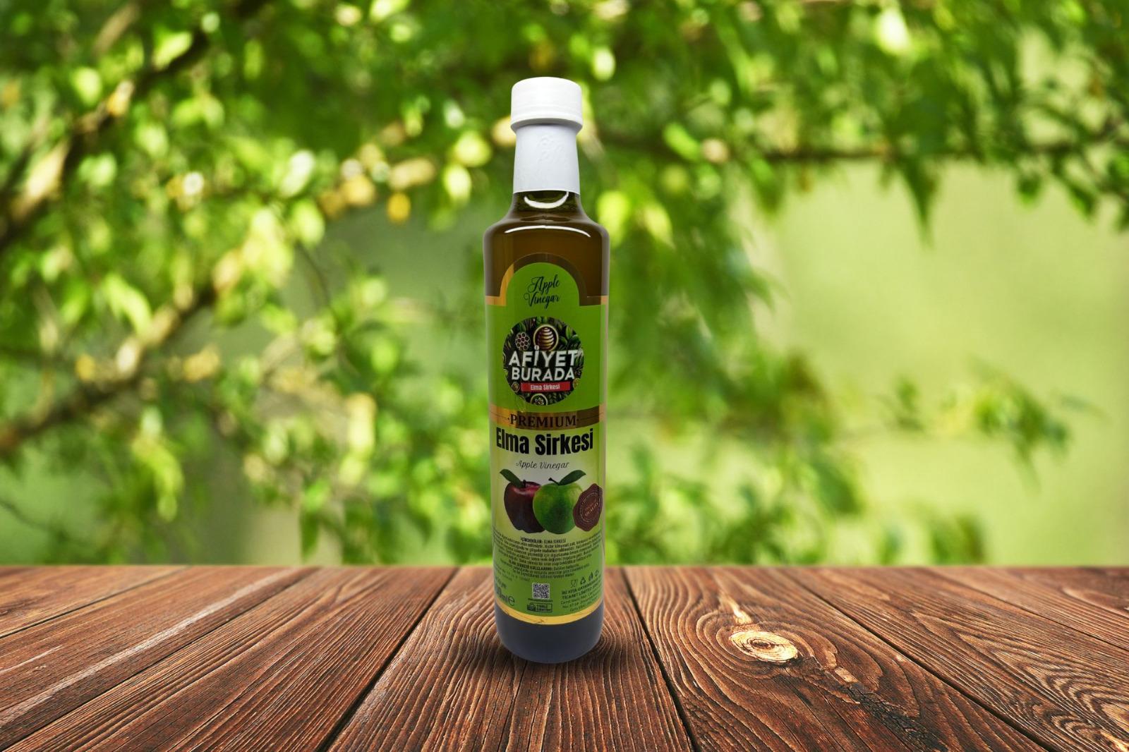 YABAN ELMA SİRKESİ(Premium Organik)