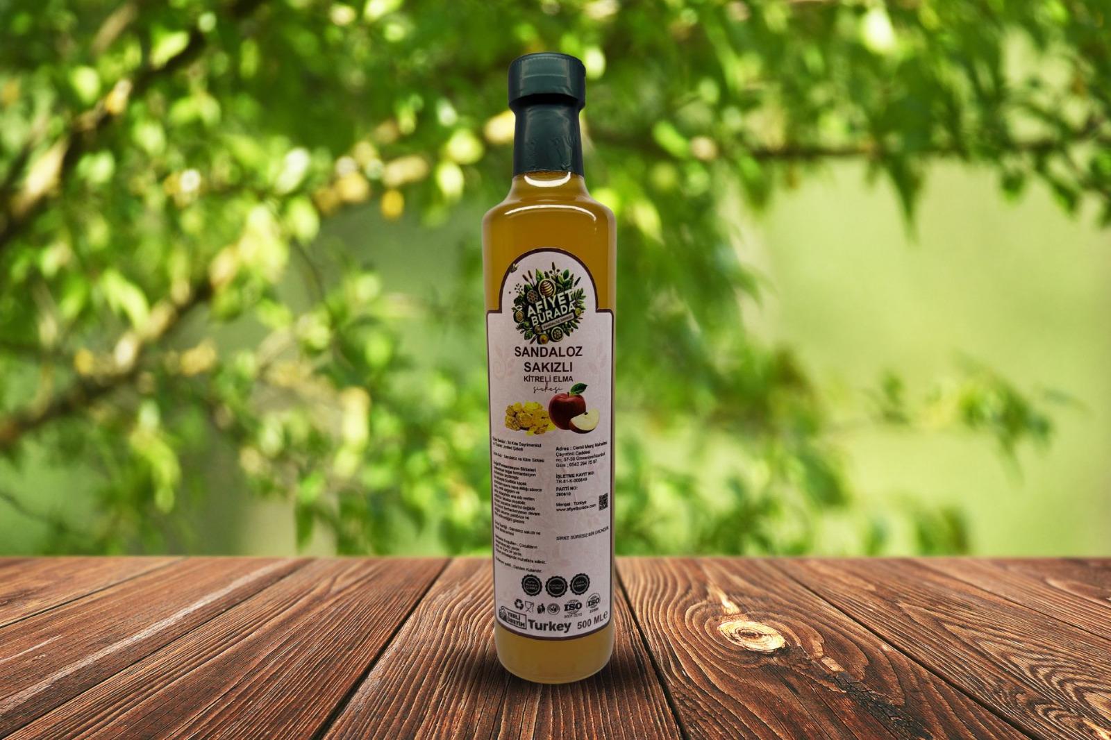 SANDALOS SAKIZLI(Kitreli Elma) SİRKESİ