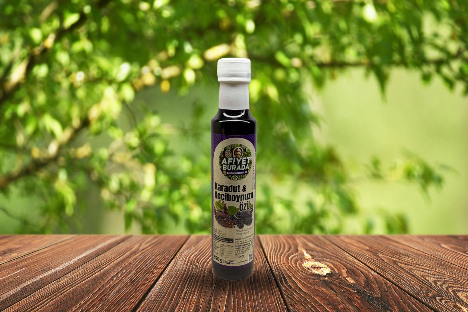 KARADUT VE KEÇİBOYNUZU ÖZÜ(350ml)