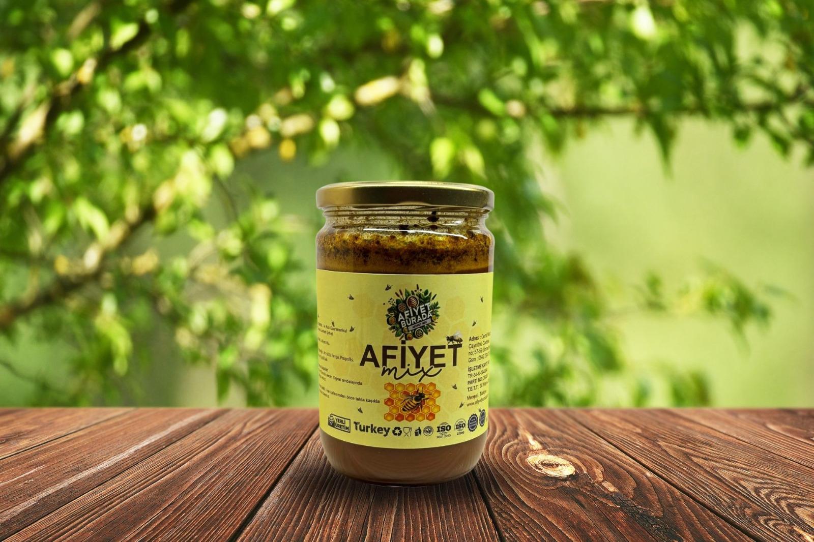 AFİYET MİX(Ballı Karışım)