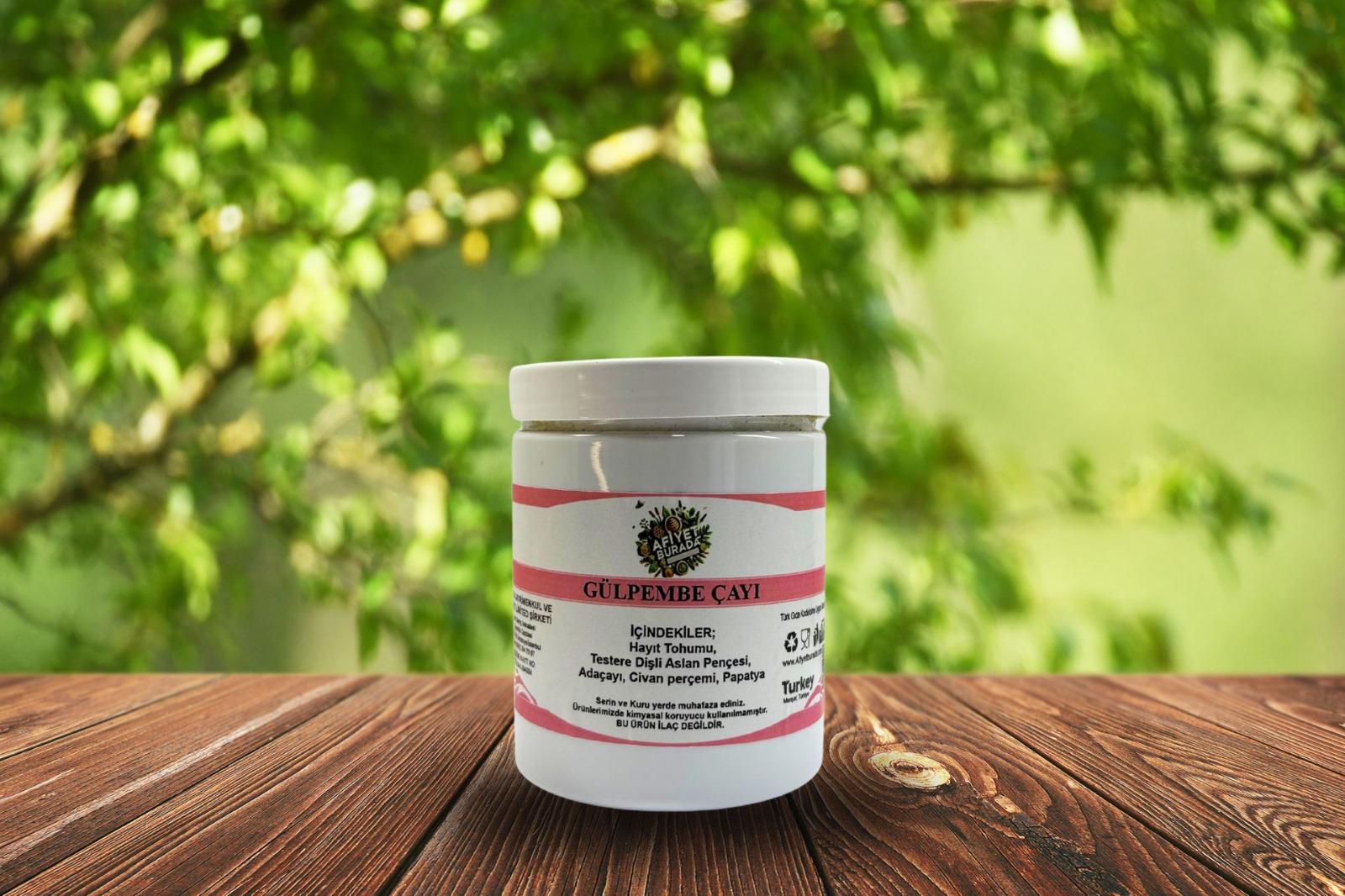 GÜL PEMBE ÇAYI(Kadın Hastalıkları) 140gr