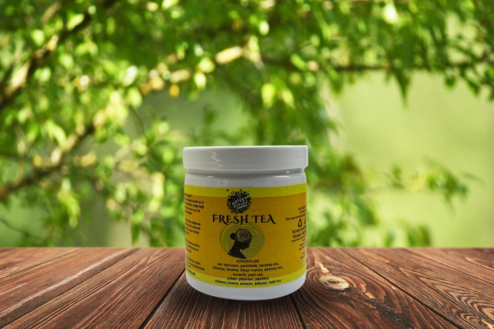 STRES ÇAYI(Fresh Tea) 120gr