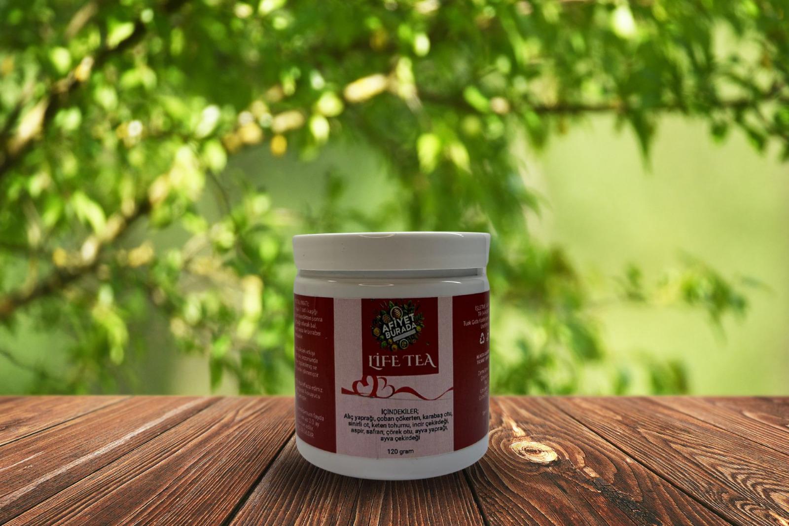 LİFE TEA(Kalp Çayı) 120gr