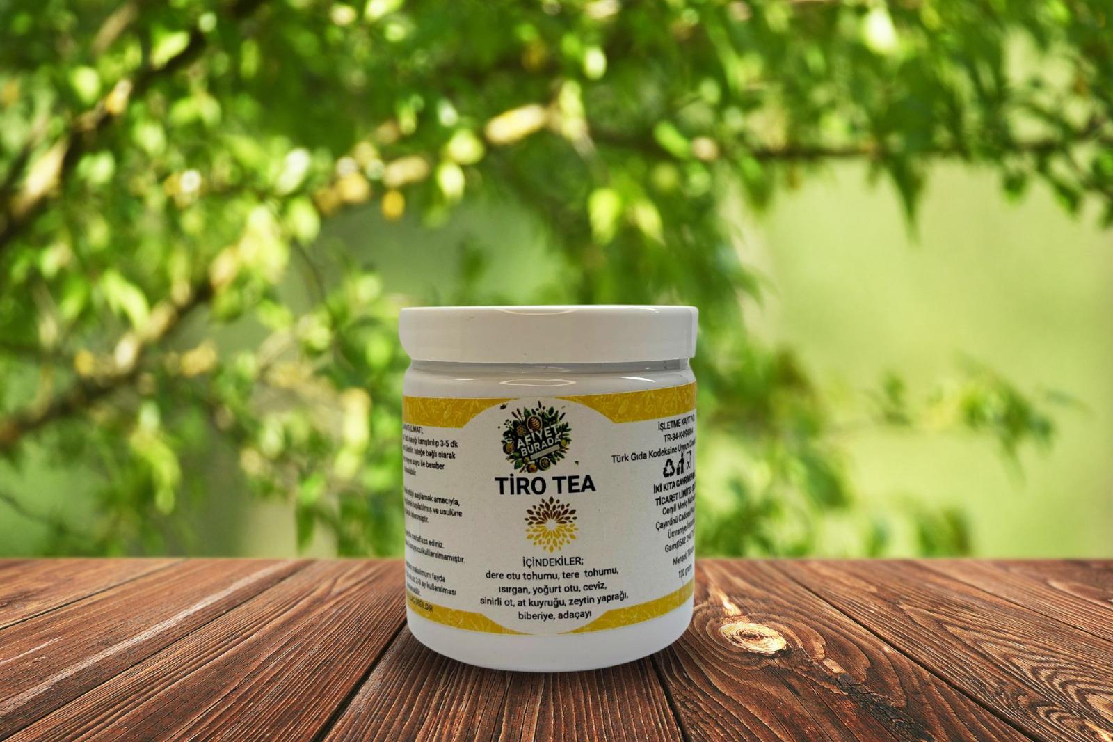 TİRO TEA(Guatır Çayı) 120gr