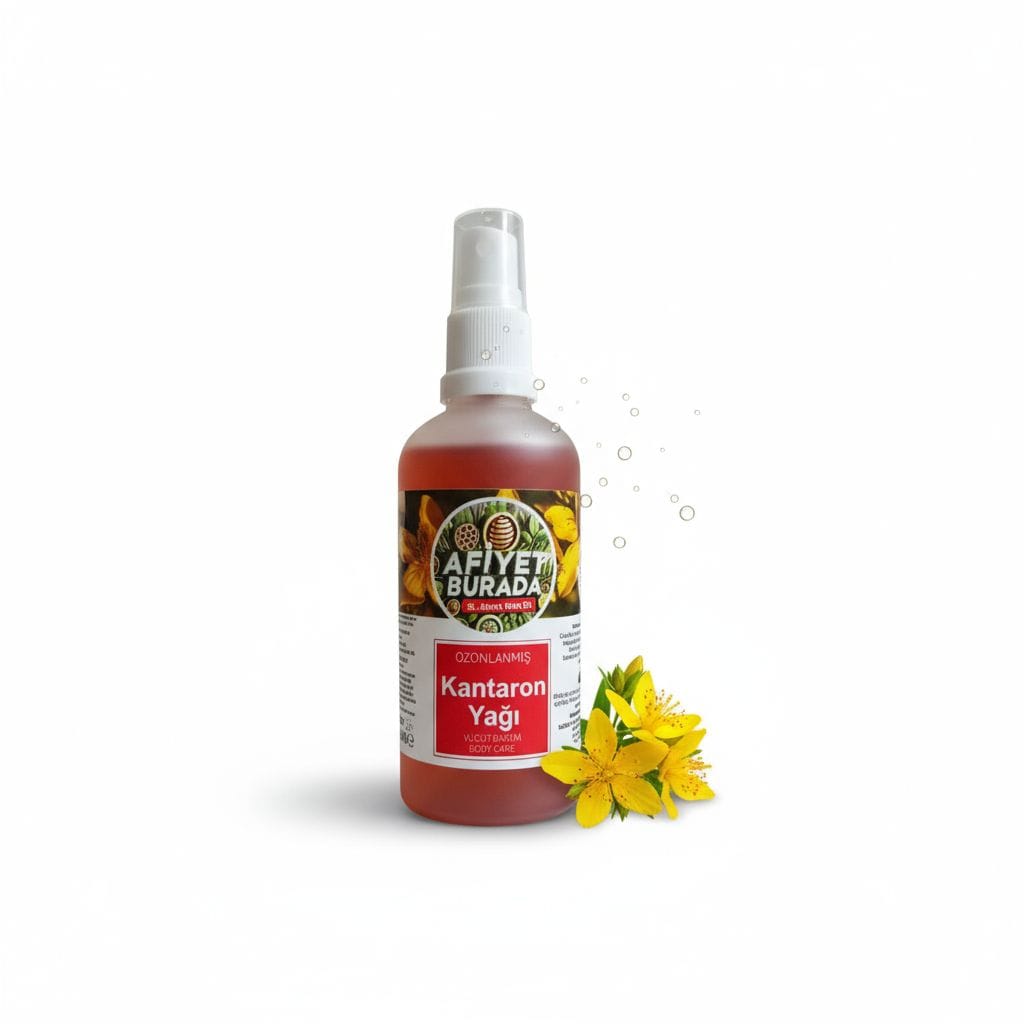 OZONLU KANTARON YAĞI(100ml