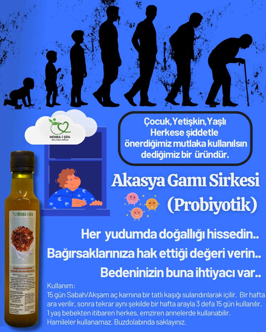 AKASYA GAMI SİRKESİ(Peynir Alt Suyu Katkılı) 250ml